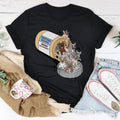 Dogs Happy Pills Tee - WonderingCloth