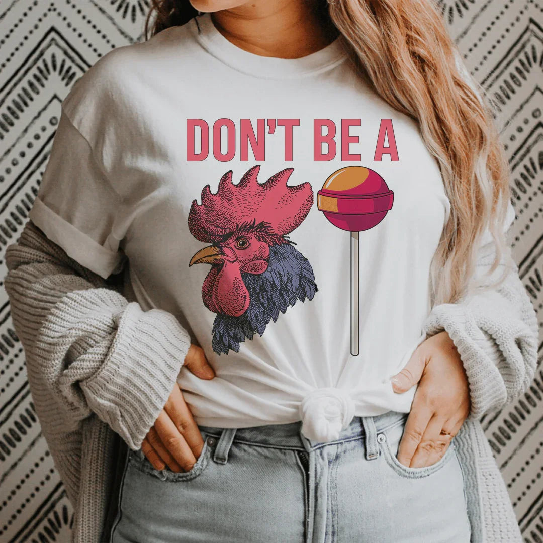 Don't Be A Sucker Tee - WonderingCloth