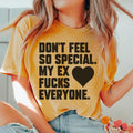 Don't Feel Special Tee - WonderingCloth