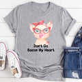 Don't Go Bacon My Heart Tee - WonderingCloth