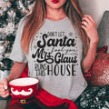 Don't Let Santa Fool You Tee - WonderingCloth