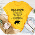 Don't Mess With Mama Bear Tee - WonderingCloth