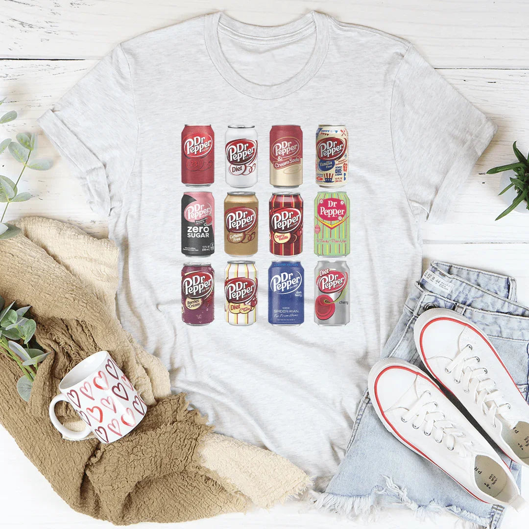Dr Papper Tee - WonderingCloth