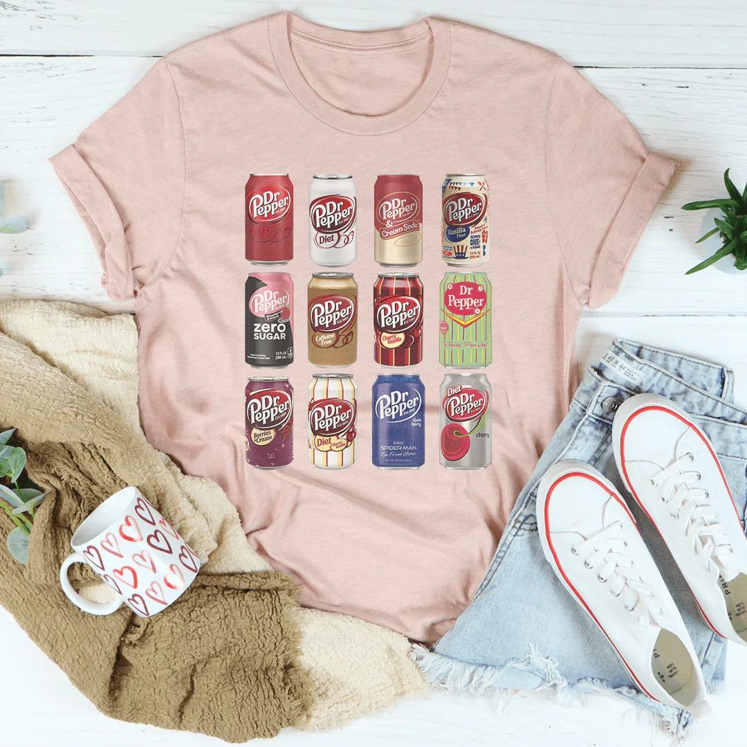 Dr Papper Tee - WonderingCloth