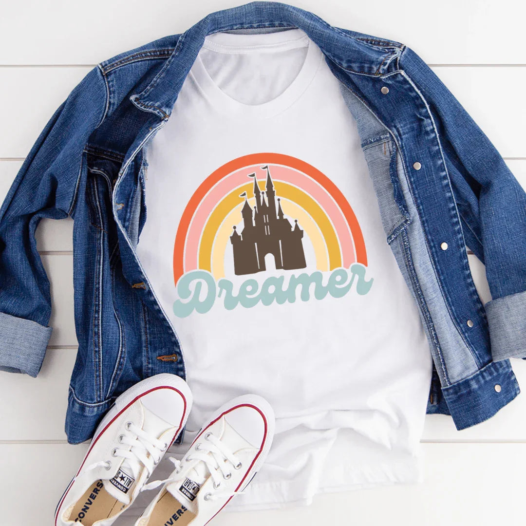 Dreamer Castle Tee - WonderingCloth