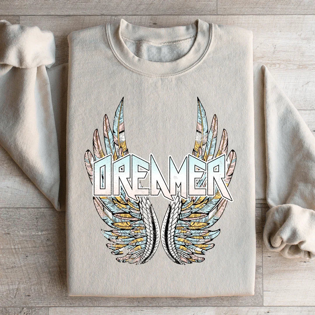 Dreamer Sweatshirt - WonderingCloth