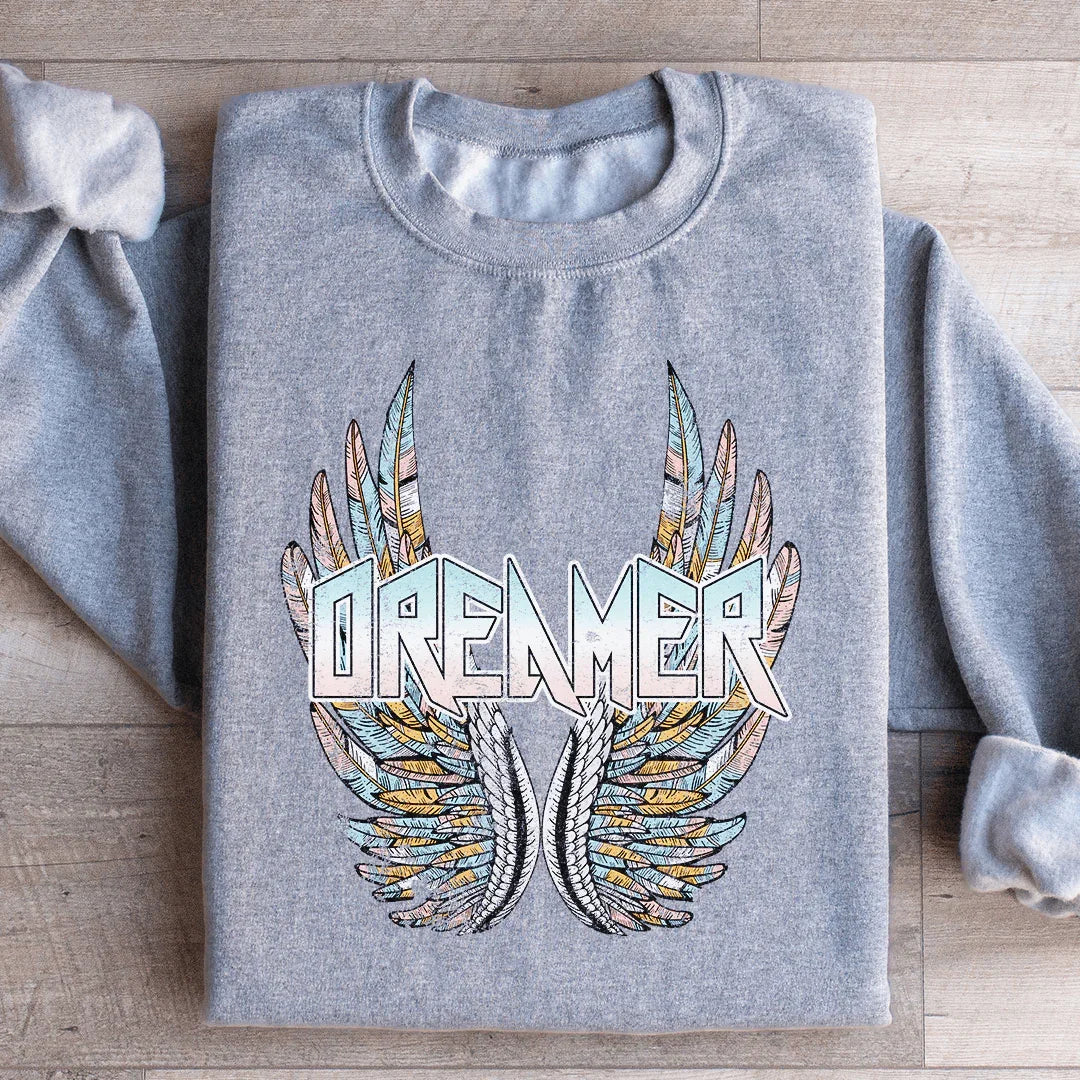 Dreamer Sweatshirt - WonderingCloth