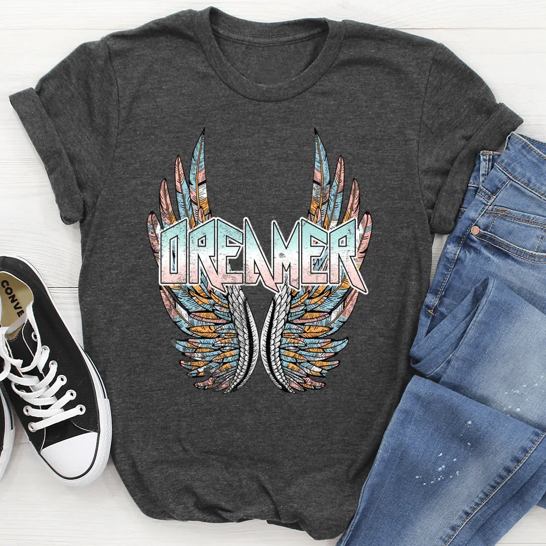 Dreamer Tee - WonderingCloth