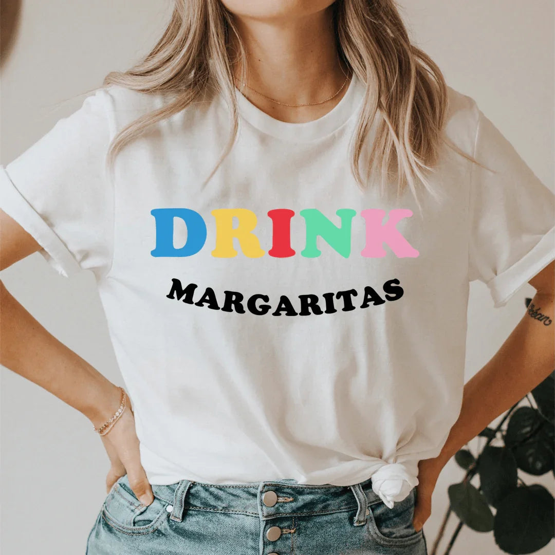 Drink Margaritas tee - WonderingCloth