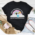 Drink Some Freakin Water And Get Some Damn Sleep Tee - WonderingCloth
