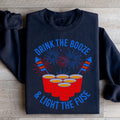 Drink The Booze & Light The Fuse Sweatshirt - WonderingCloth