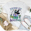 Drink Up Witches Tequila Tee - WonderingCloth