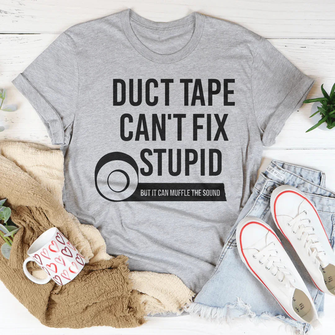 Duct Tape Tee - WonderingCloth