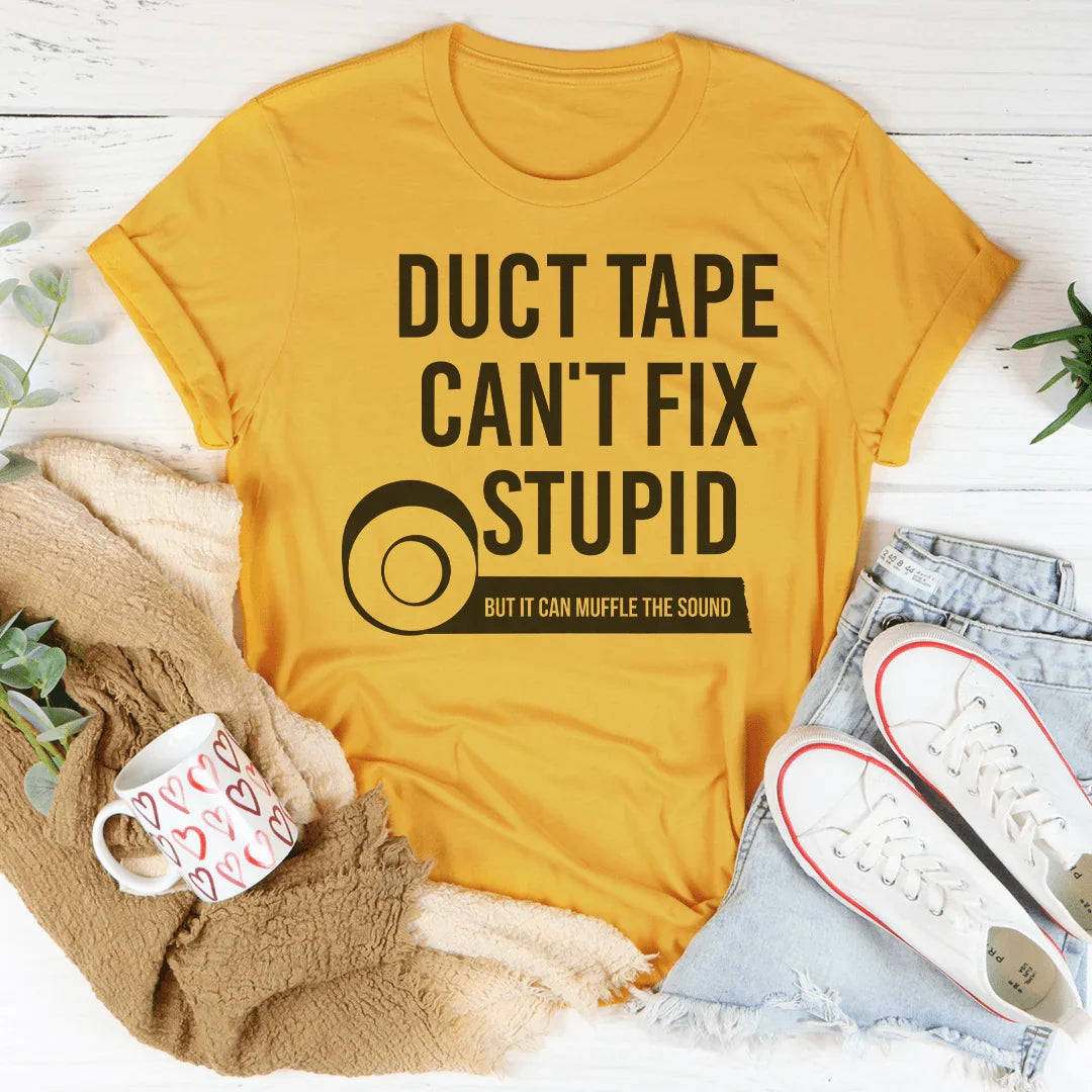 Duct Tape Tee - WonderingCloth