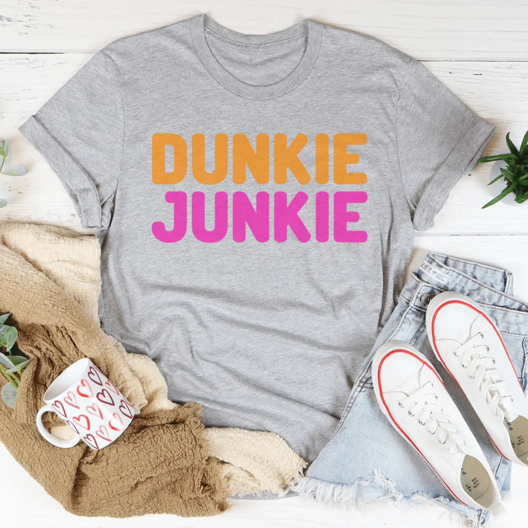Dunkie Junkie Tee - WonderingCloth