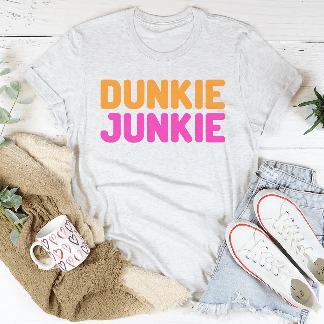 Dunkie Junkie Tee - WonderingCloth