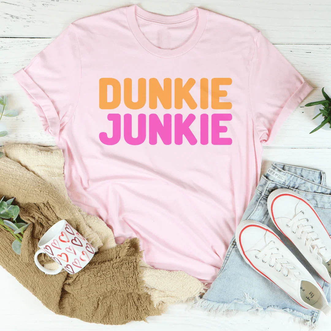 Dunkie Junkie Tee - WonderingCloth