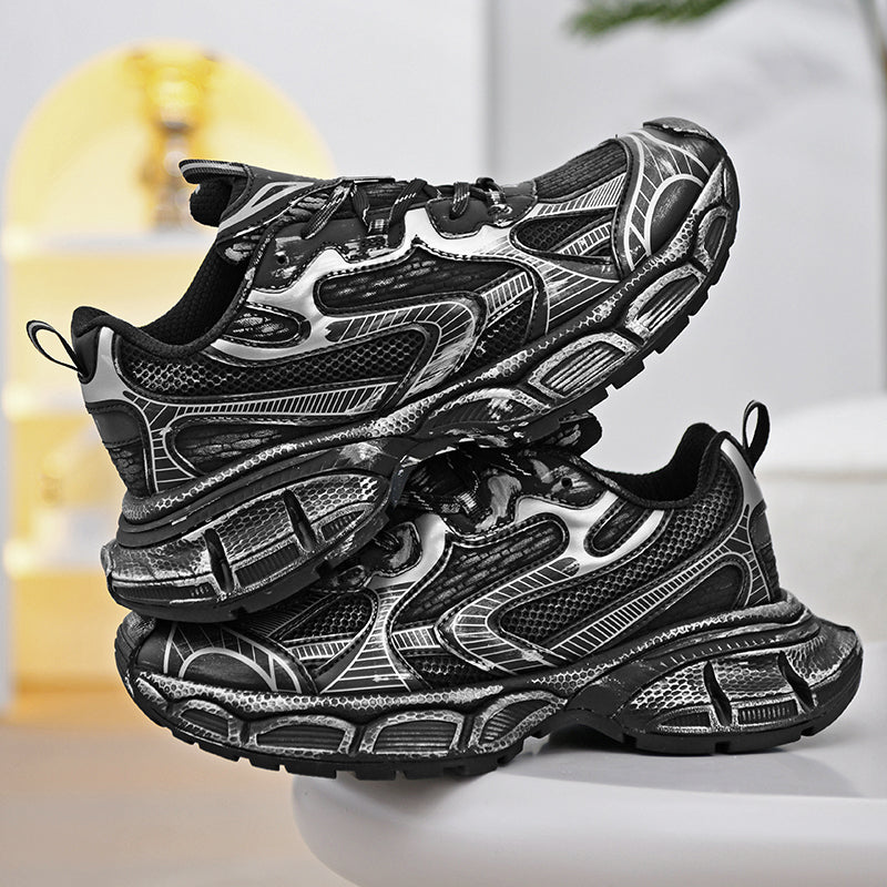 S555 React Sneakers