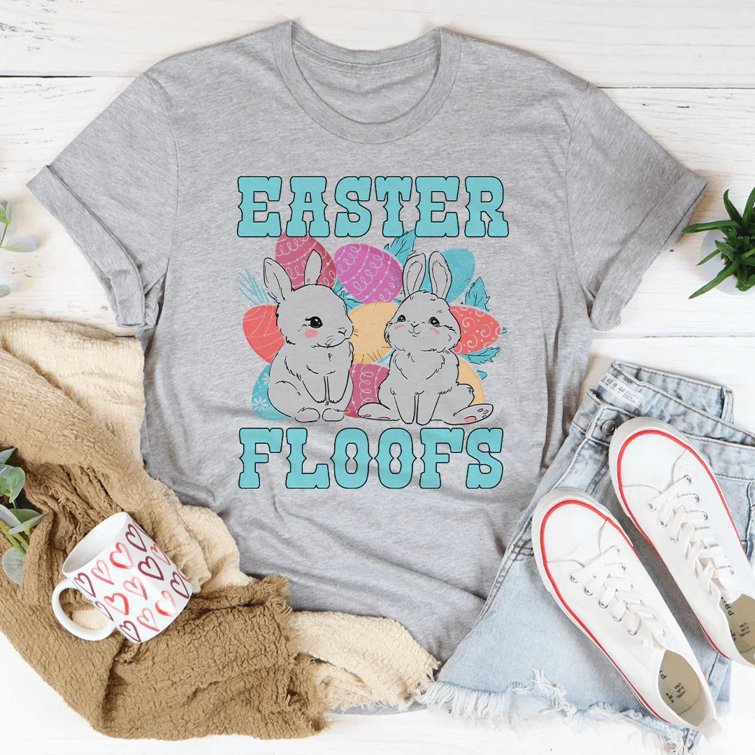 Easter Floofs Tee - WonderingCloth