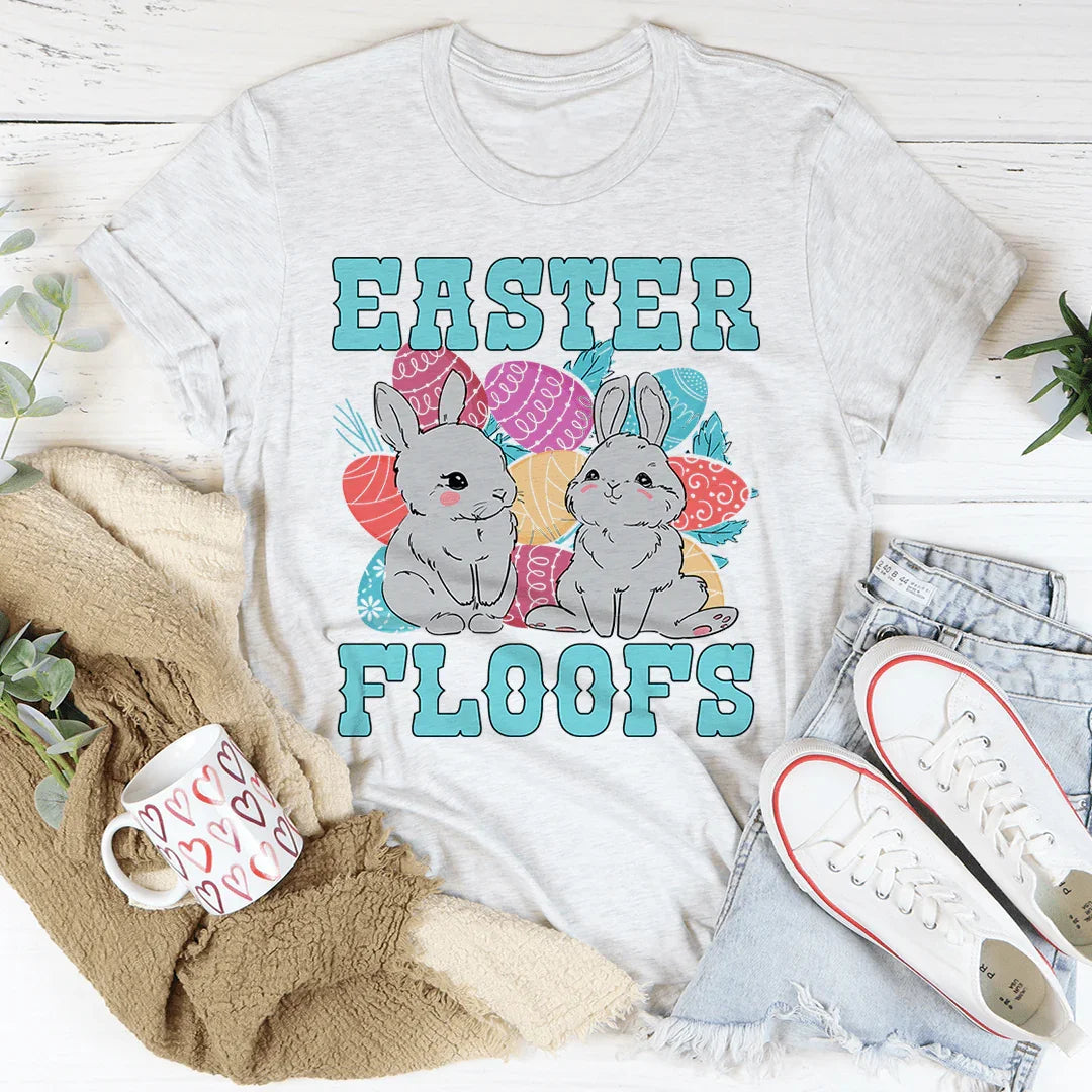 Easter Floofs Tee - WonderingCloth
