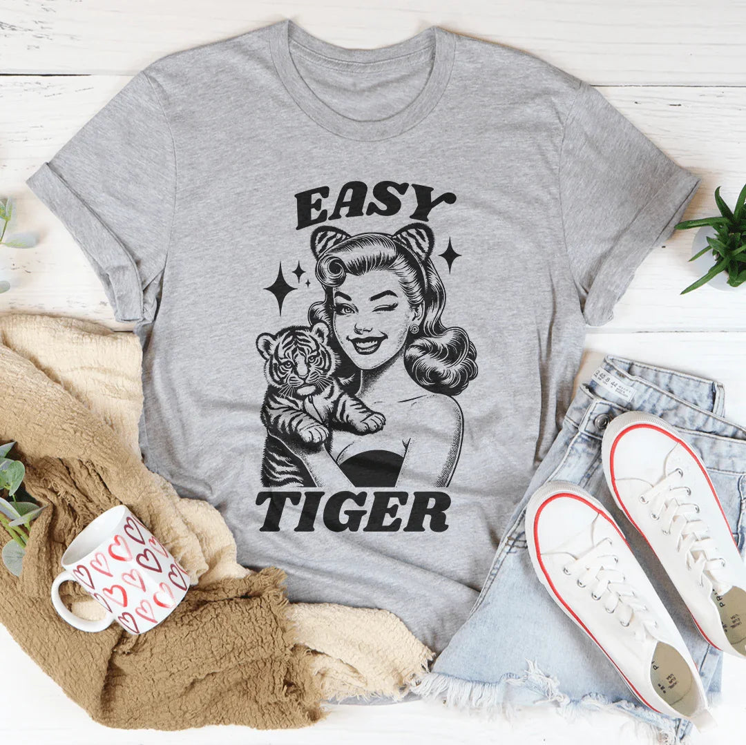 Easy Tiger Tee - WonderingCloth
