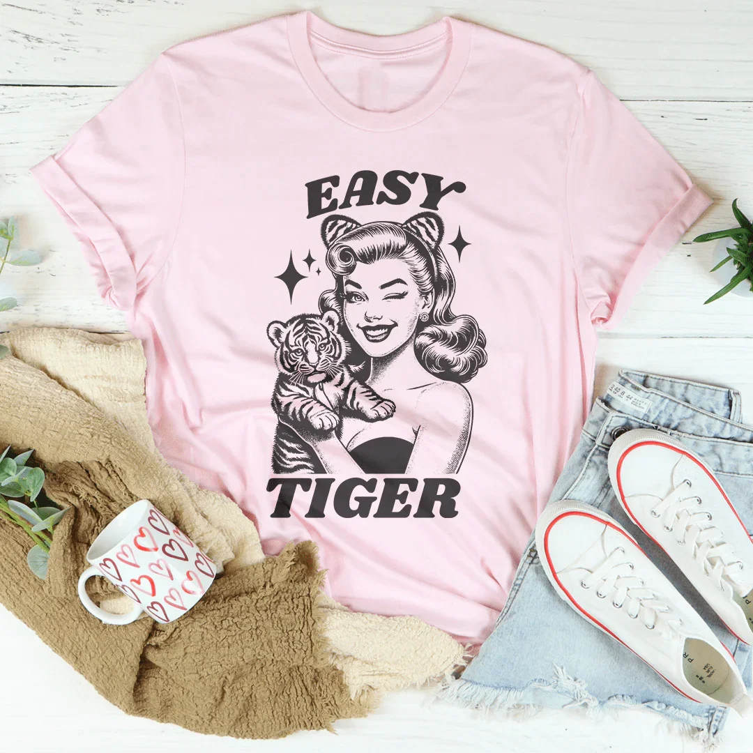Easy Tiger Tee - WonderingCloth