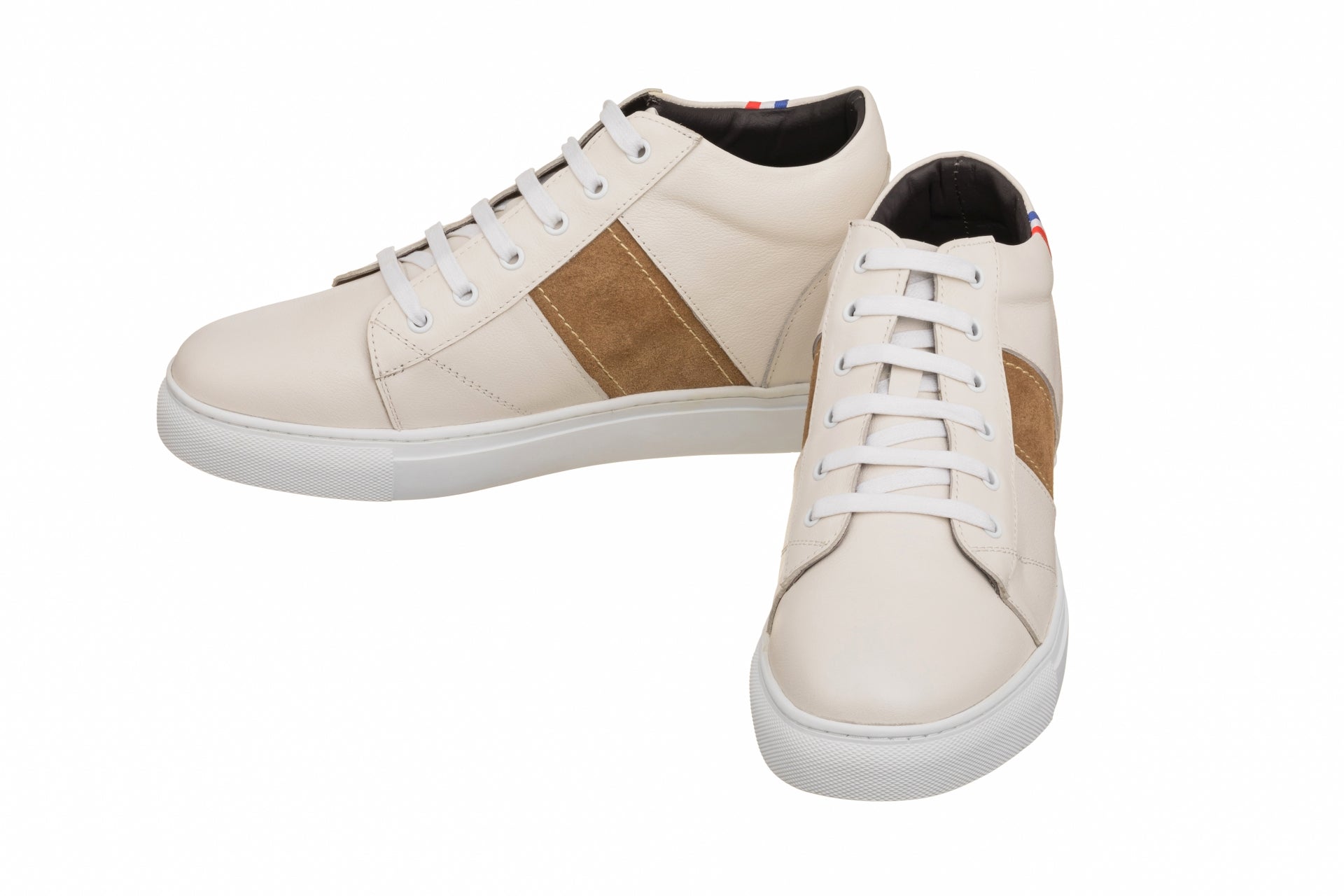 CALTO - K53101 - 2.8 Inches Taller (Beige White) - WonderingCloth