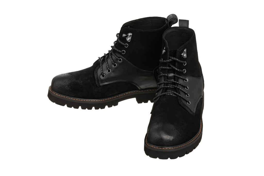 CALTO - K8701 - 3.6 Inches Taller (Black) - WonderingCloth