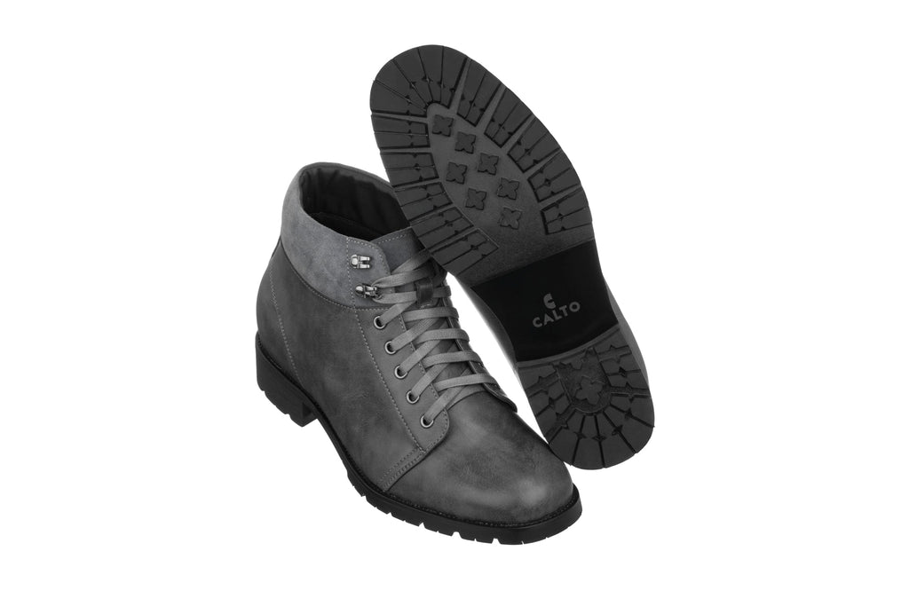 CALTO - K9360 - 3.3 Inches Taller (Dark Slate) - WonderingCloth