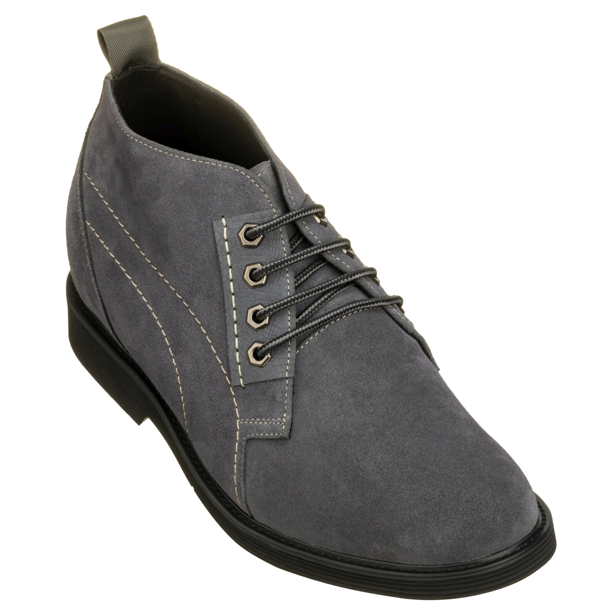 CALTO - K9910 - 3.2 Inches Taller (Grey) - WonderingCloth