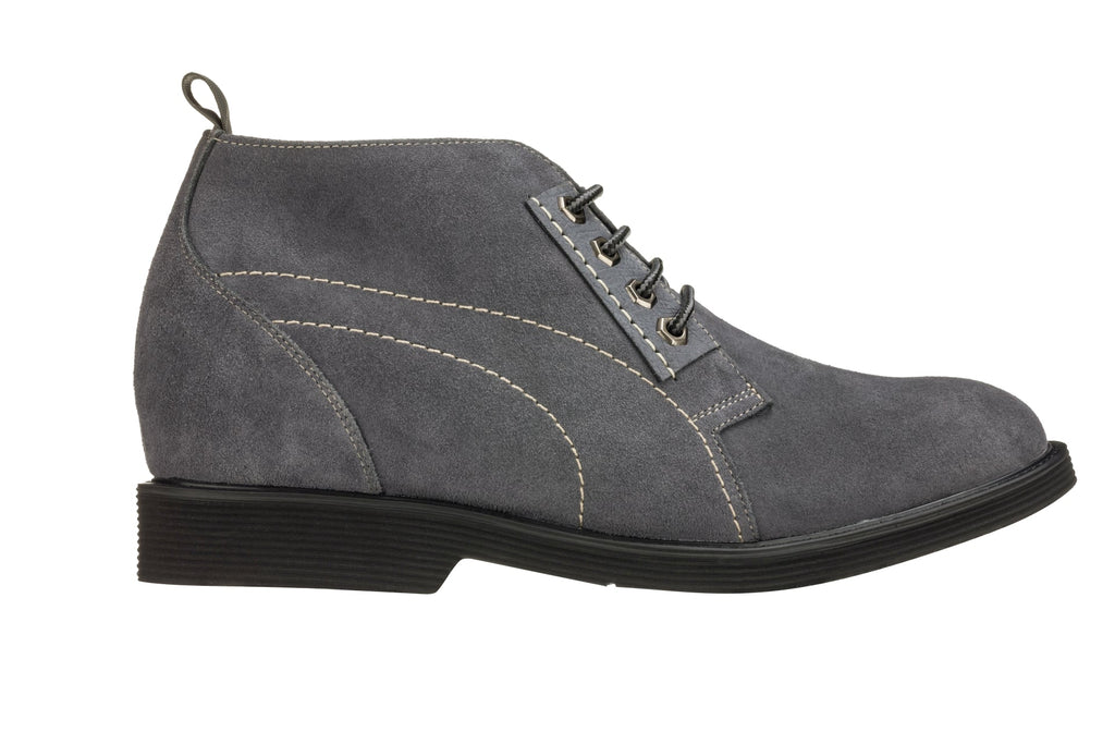CALTO - K9910 - 3.2 Inches Taller (Grey) - WonderingCloth