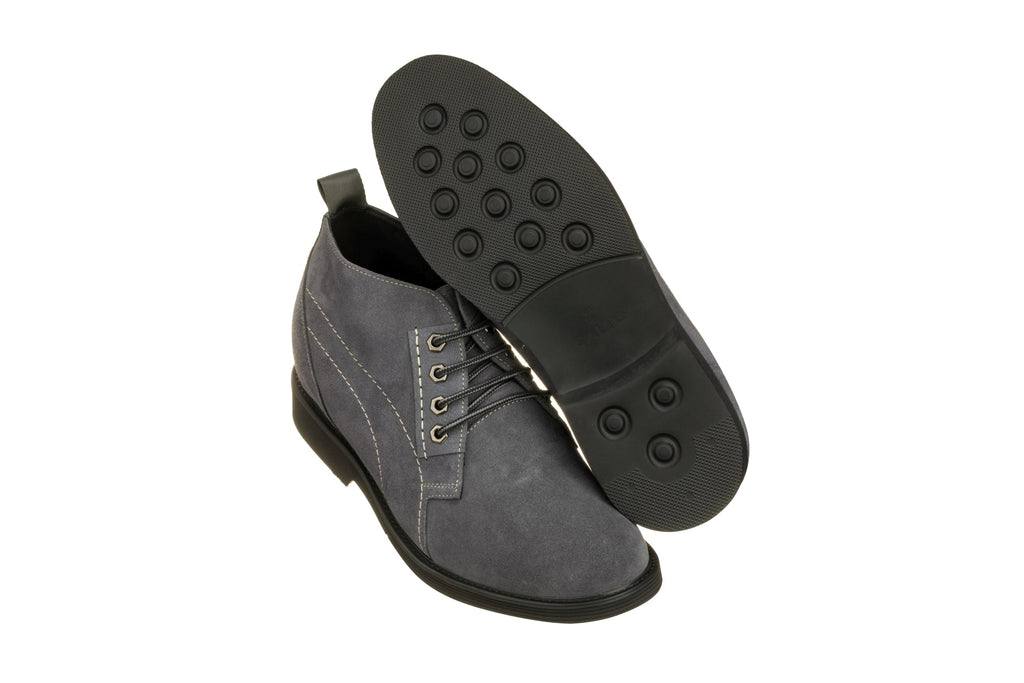 CALTO - K9910 - 3.2 Inches Taller (Grey) - WonderingCloth