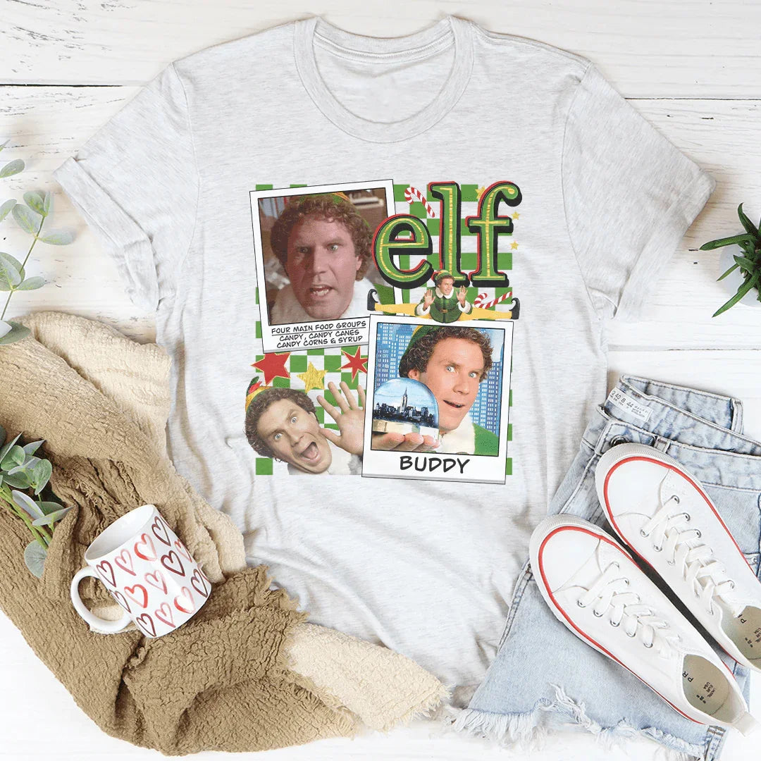 Elf Christmas Tee - WonderingCloth