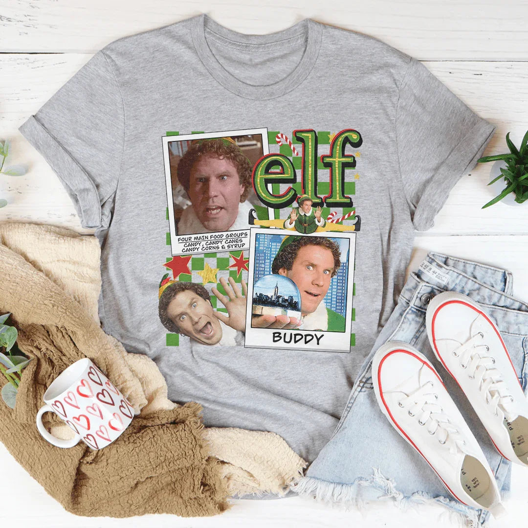 Elf Christmas Tee - WonderingCloth