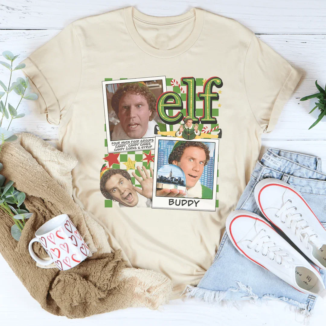 Elf Christmas Tee - WonderingCloth