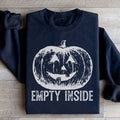 Empty Inside Pumpkin Sweatshirt - WonderingCloth