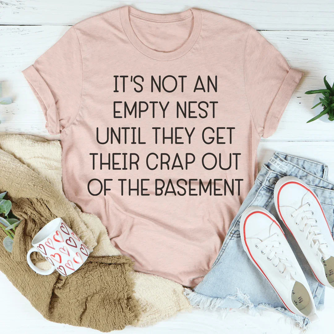 Empty Nest Tee - WonderingCloth