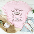 Espresso Martini Social Club Tee - WonderingCloth