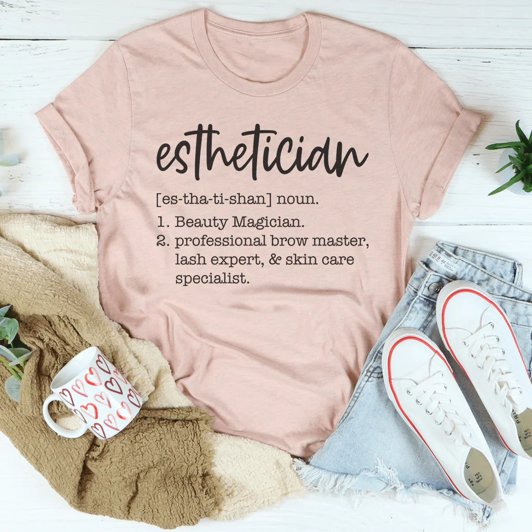 Esthetician Beauty Magician Tee - WonderingCloth