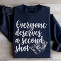 Everyone Deserves A Second Shot Sweatshirt - WonderingCloth