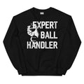 Expert Ball Handler Christmas Sweatshirt - WonderingCloth