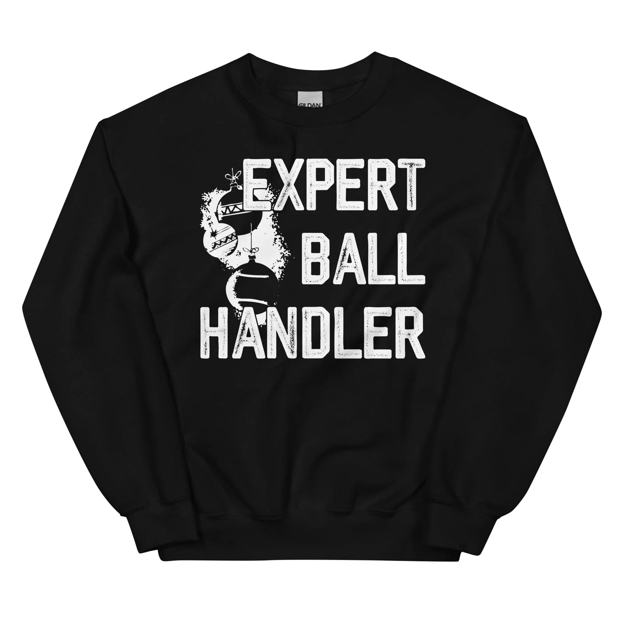 Expert Ball Handler Christmas Sweatshirt - WonderingCloth
