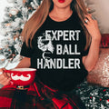 Expert Ball Handler Christmas Tee - WonderingCloth