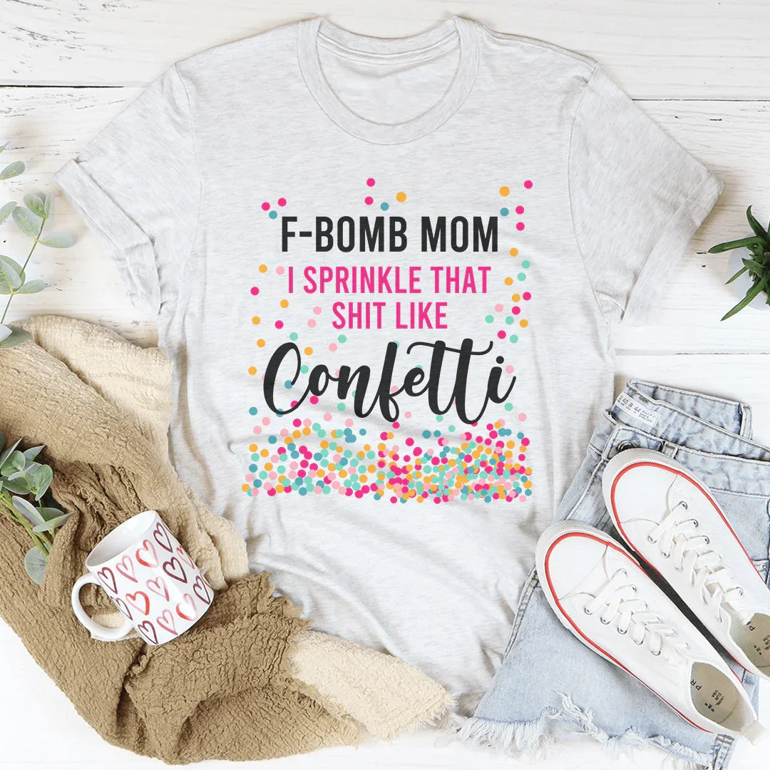 F-Bomb Mom Tee - WonderingCloth