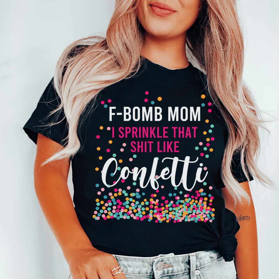 F-Bomb Mom Tee - WonderingCloth