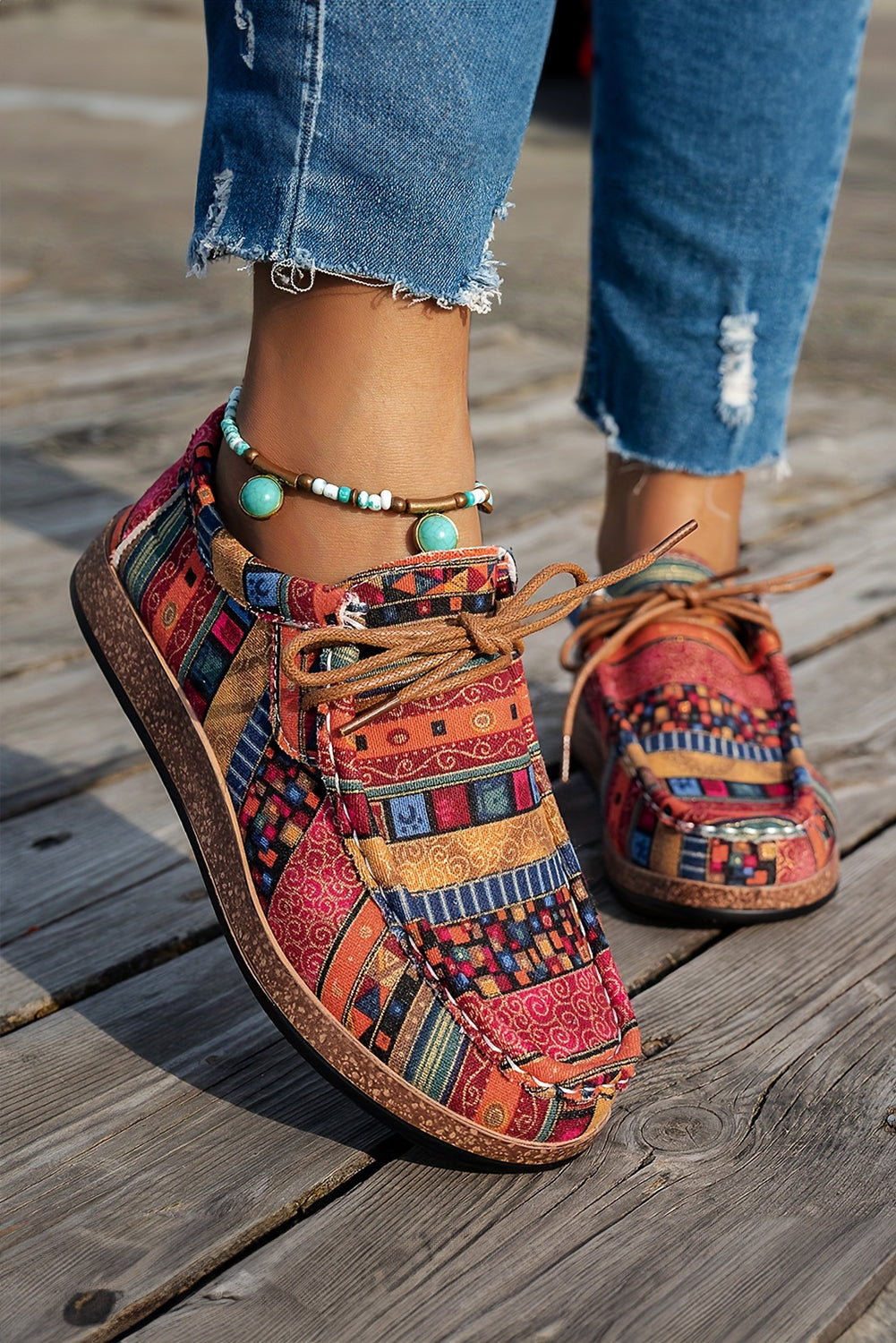 Octavia Decor Slip On Shoes - WonderingCloth