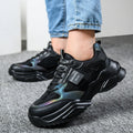 Lightweight Breathable Anti-Smash Work Shoes – Women's Safety Sneakers - WonderingCloth
