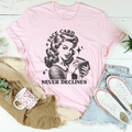 Face Card Never Declines Tee - WonderingCloth