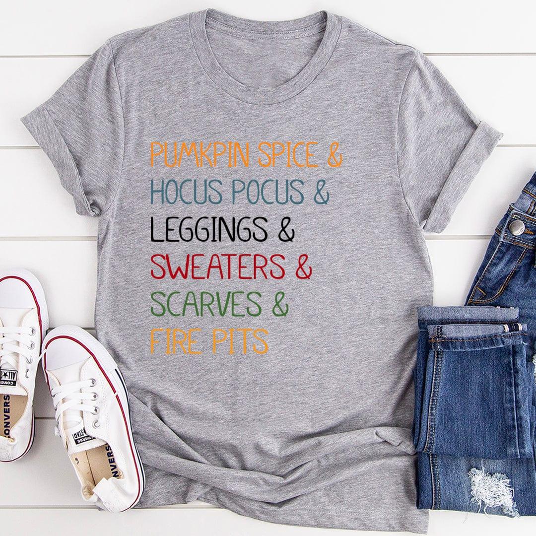 Fall Essentials Tee - WonderingCloth