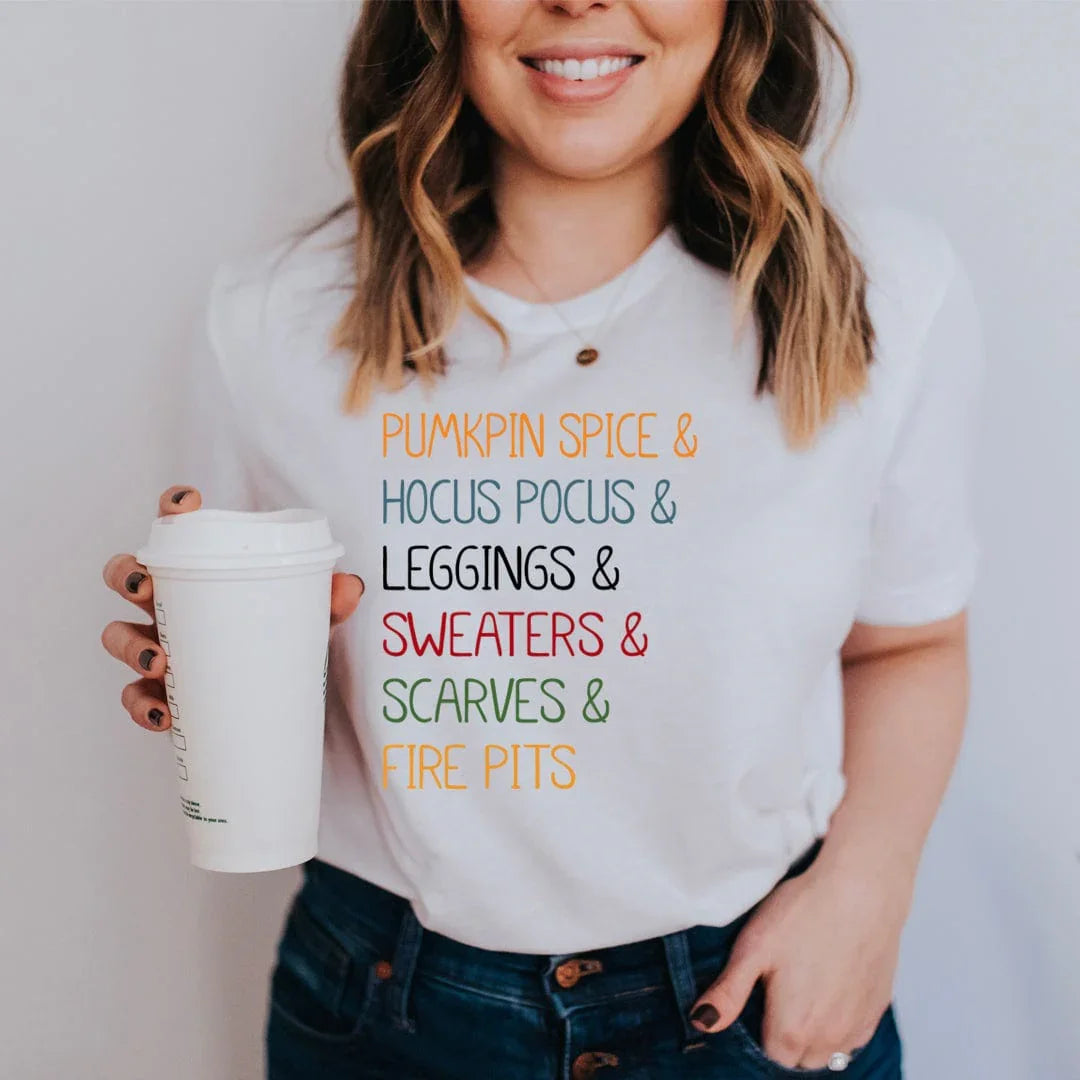 Fall Essentials Tee - WonderingCloth